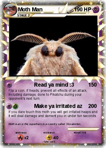 Pokemon Moth Man