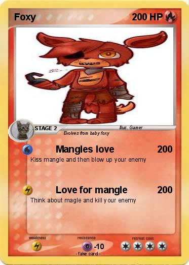 Pokemon Foxy