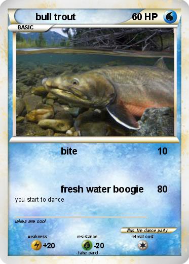 Pokemon bull trout