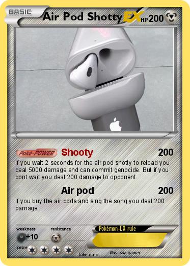 Pokemon Air Pod Shotty