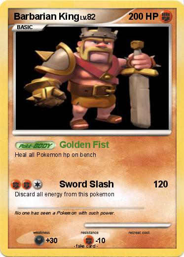 Pokemon Barbarian King