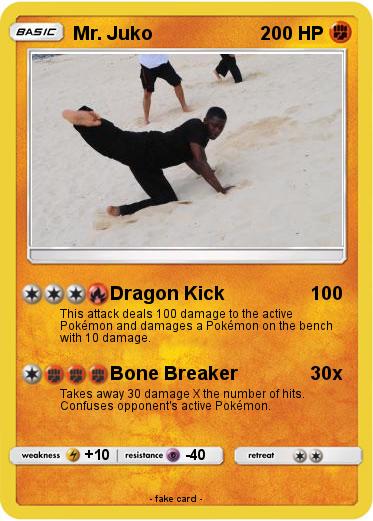 Pokemon Mr. Juko