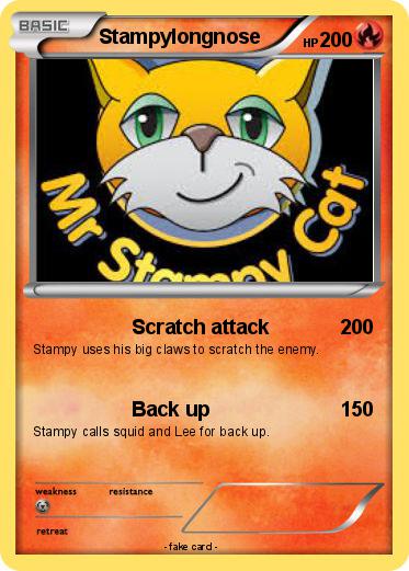 Pokemon Stampylongnose