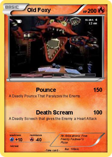 Pokemon Old Foxy