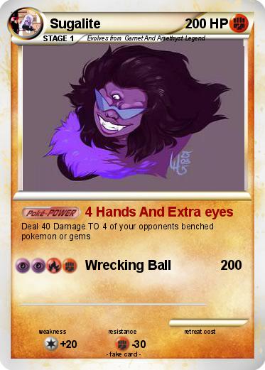 Pokemon Sugalite