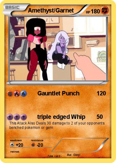 Pokemon Amethyst/Garnet