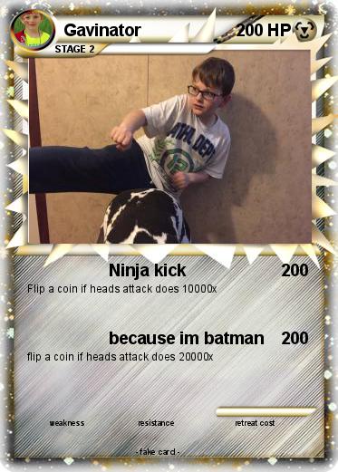 Pokemon Gavinator