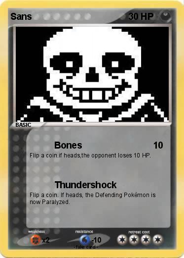Pokemon Sans