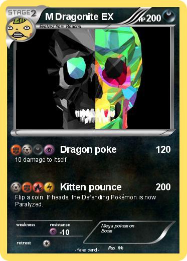 Pokemon M Dragonite EX