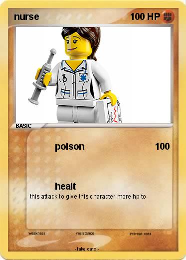 Pokemon nurse