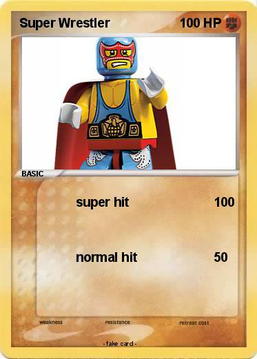 Pokemon Super Wrestler