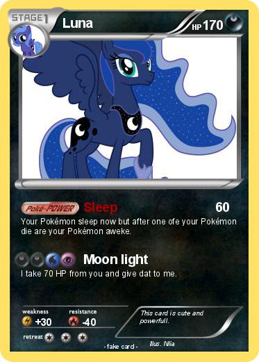 Pokemon Luna