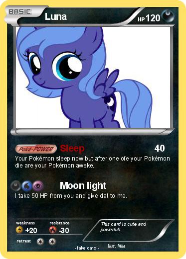 Pokemon Luna
