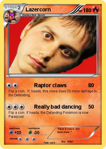 Pokemon Lazercorn