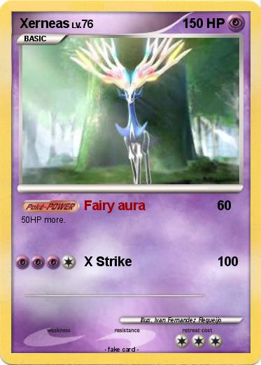 Pokemon Xerneas