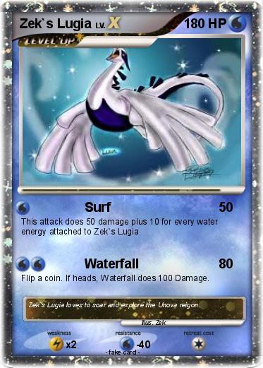 Pokemon Zek`s Lugia