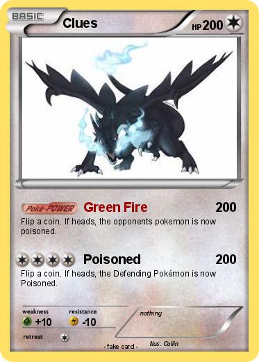 Pokemon Clues