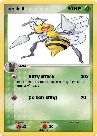 Pokemon beedrill