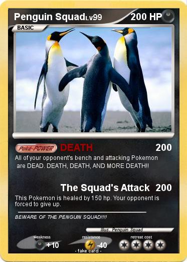 Pokemon Penguin Squad