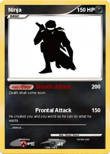 Pokemon Ninja