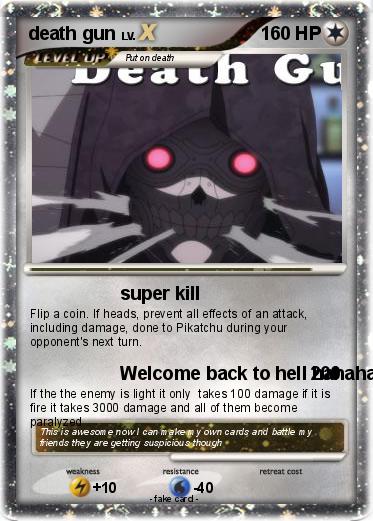 Pokemon death gun
