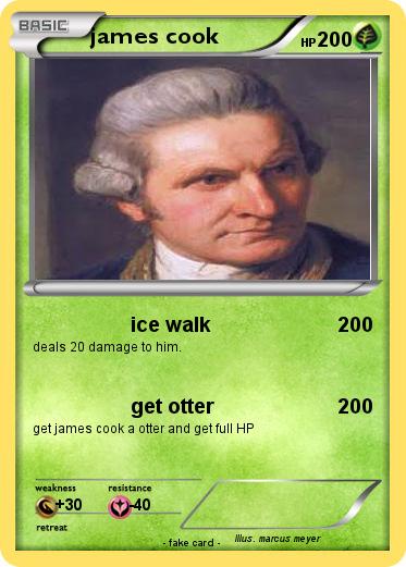 Pokemon james cook