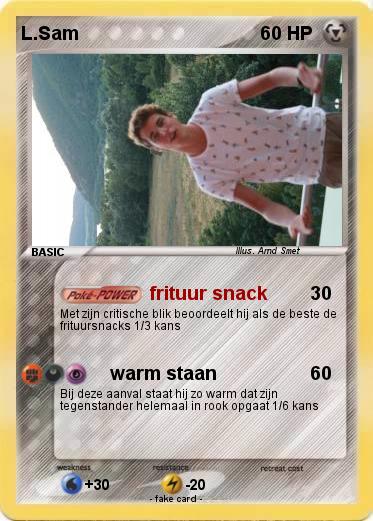 Pokemon L.Sam