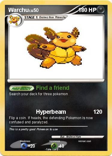 Pokemon Warchu