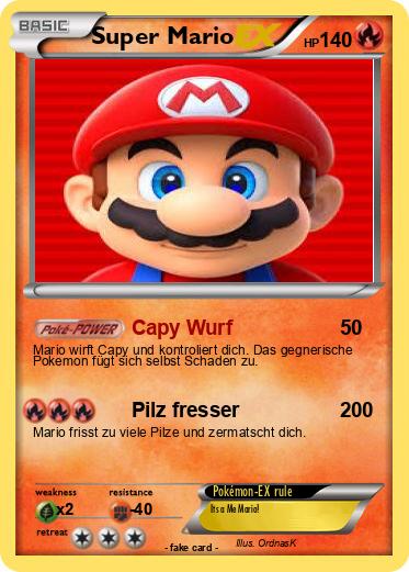 Pokemon Super Mario