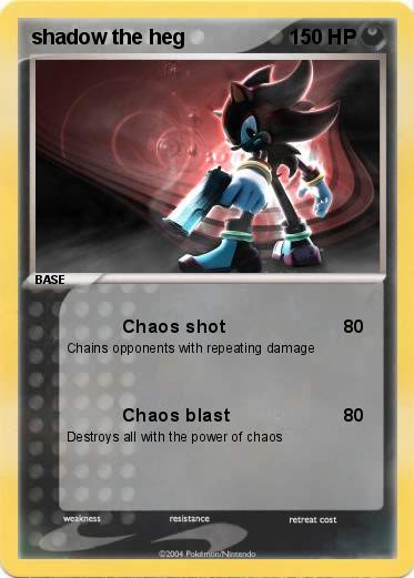Pokemon shadow the heg