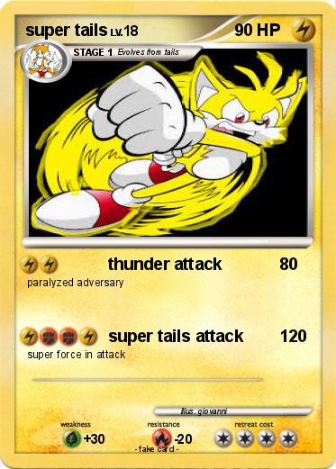 Pokemon super tails