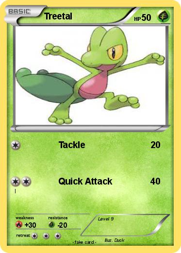 Pokemon Treetal