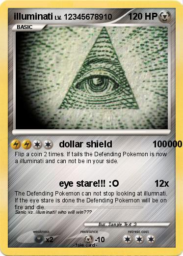 Pokemon illuminati