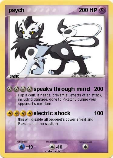 Pokemon psych