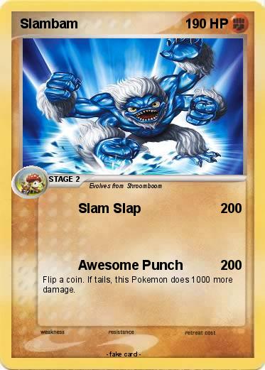 Pokemon Slambam
