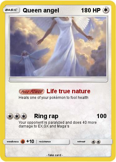 Pokemon Queen angel
