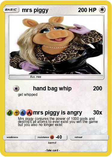 Pokemon mrs piggy