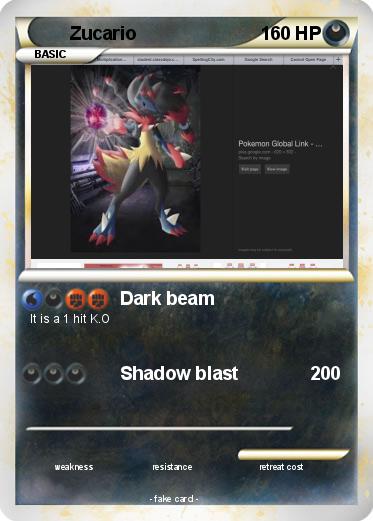 Pokemon Zucario