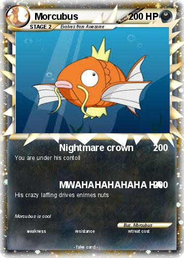 Pokemon Morcubus