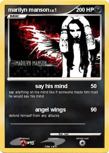 Pokemon marilyn manson