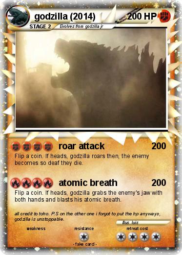 Pokemon godzilla (2014)