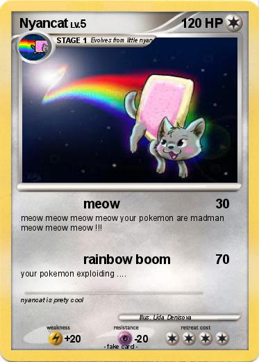 Pokemon Nyancat