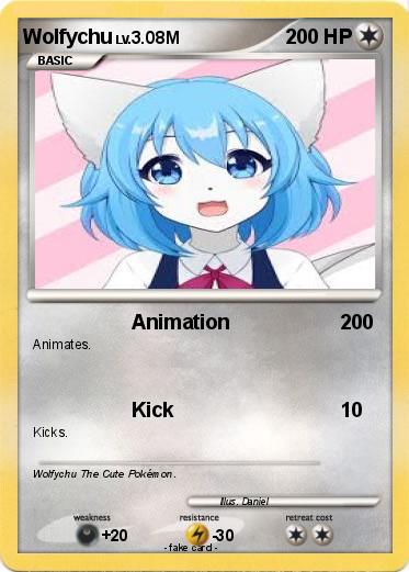 Pokemon Wolfychu