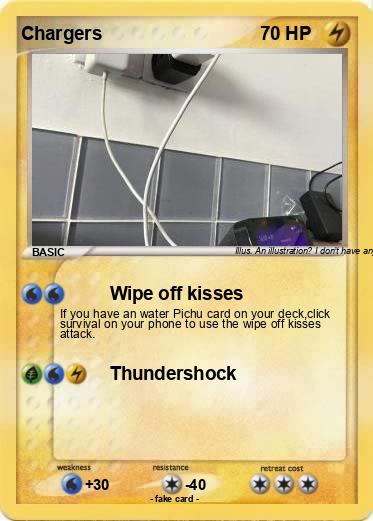 Pokemon Chargers