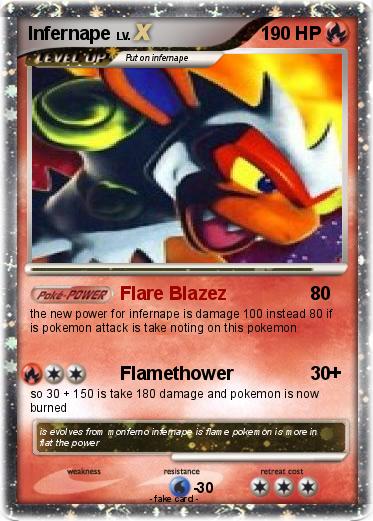 Pokemon Infernape