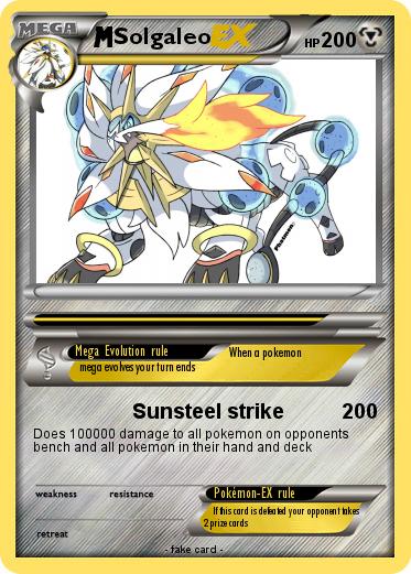 Pokemon Solgaleo