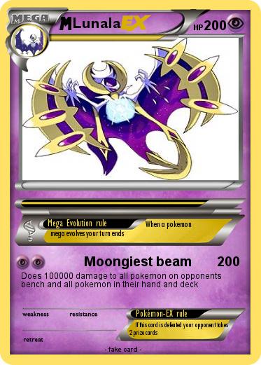 Pokemon Lunala