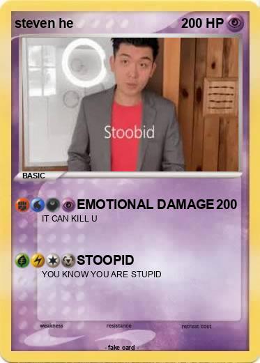 Pokemon steven he