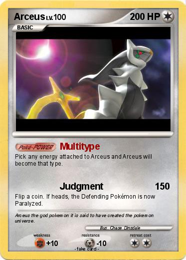 Pokemon Arceus