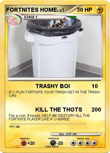 Pokemon FORTNITES HOME